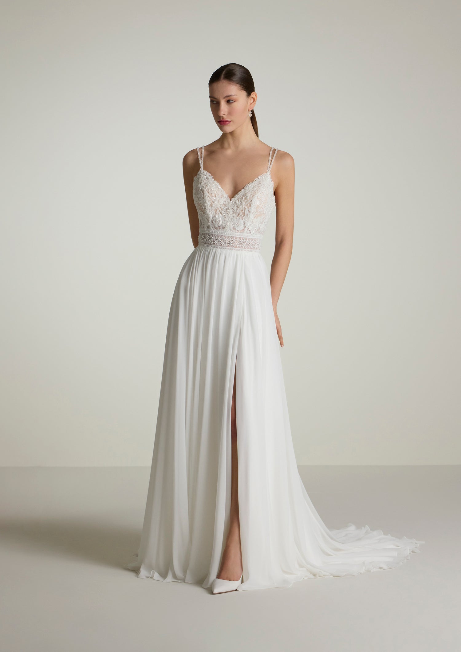 Chiffon Wedding Dresses