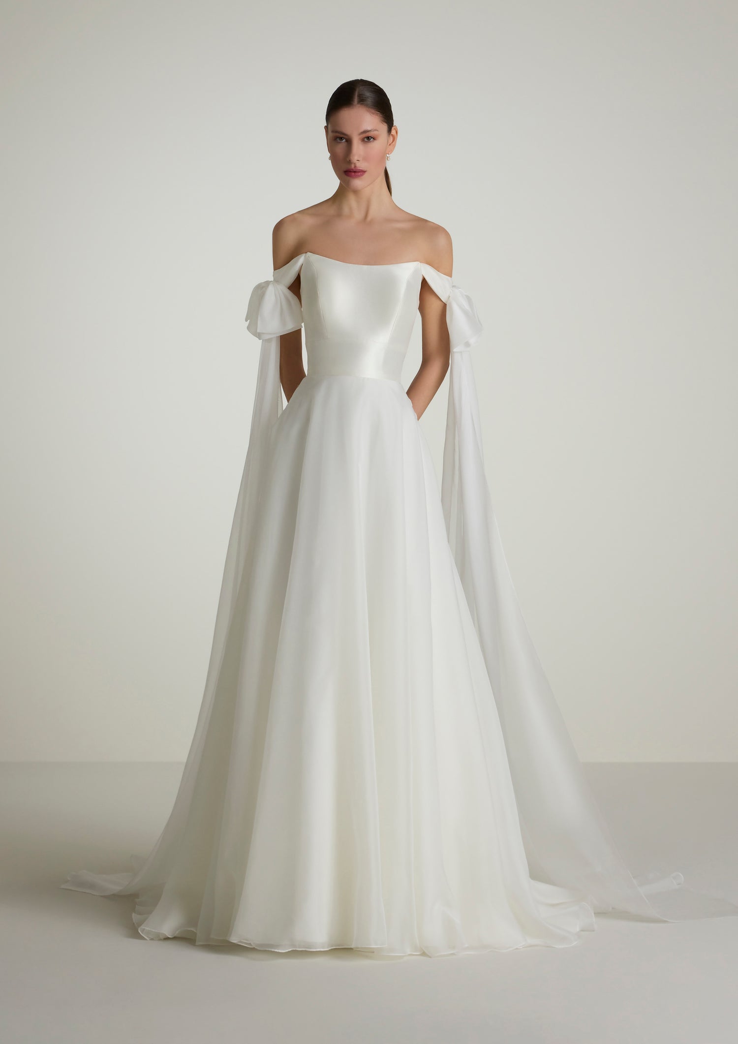 Organza Wedding Dresses