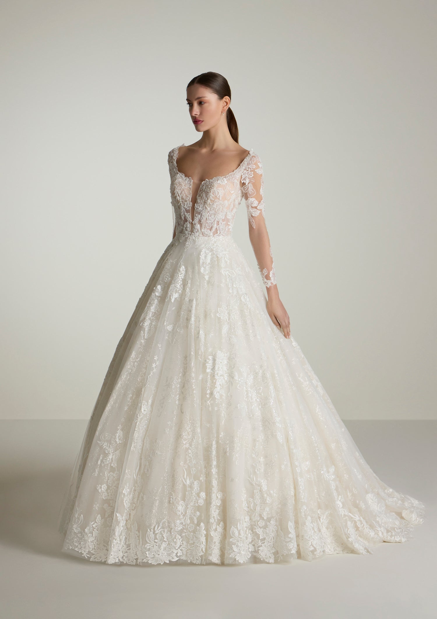 Lace Wedding Dresses