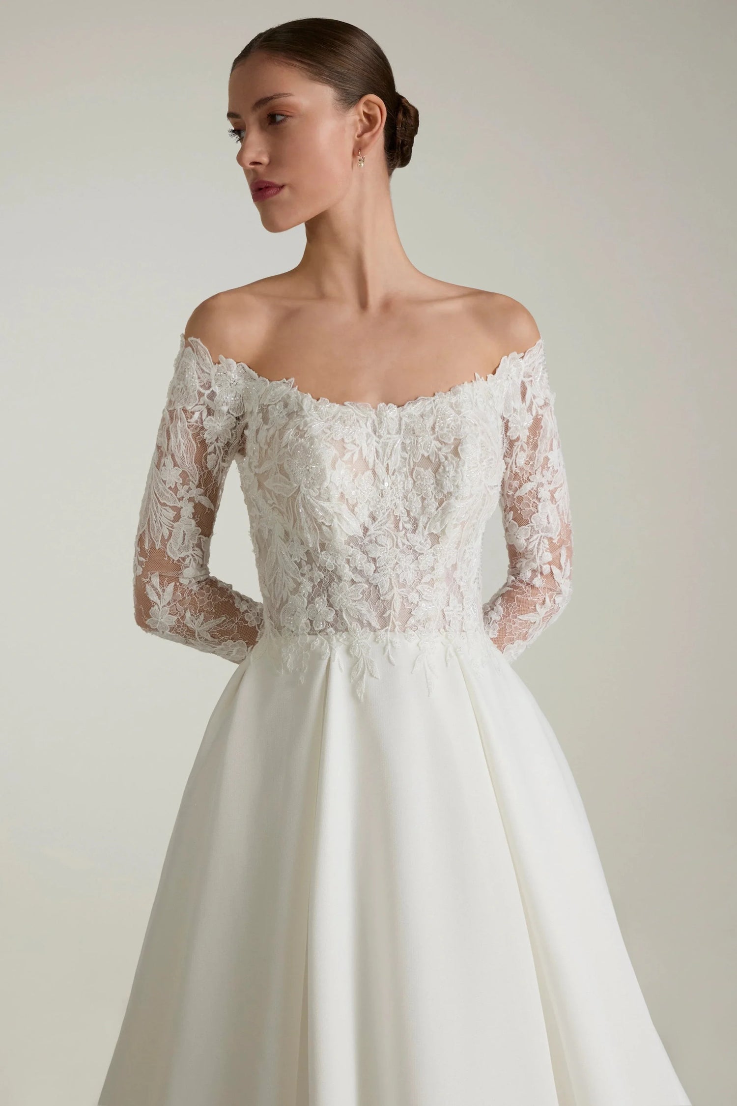 Off The Shoulder Wedding Dresses