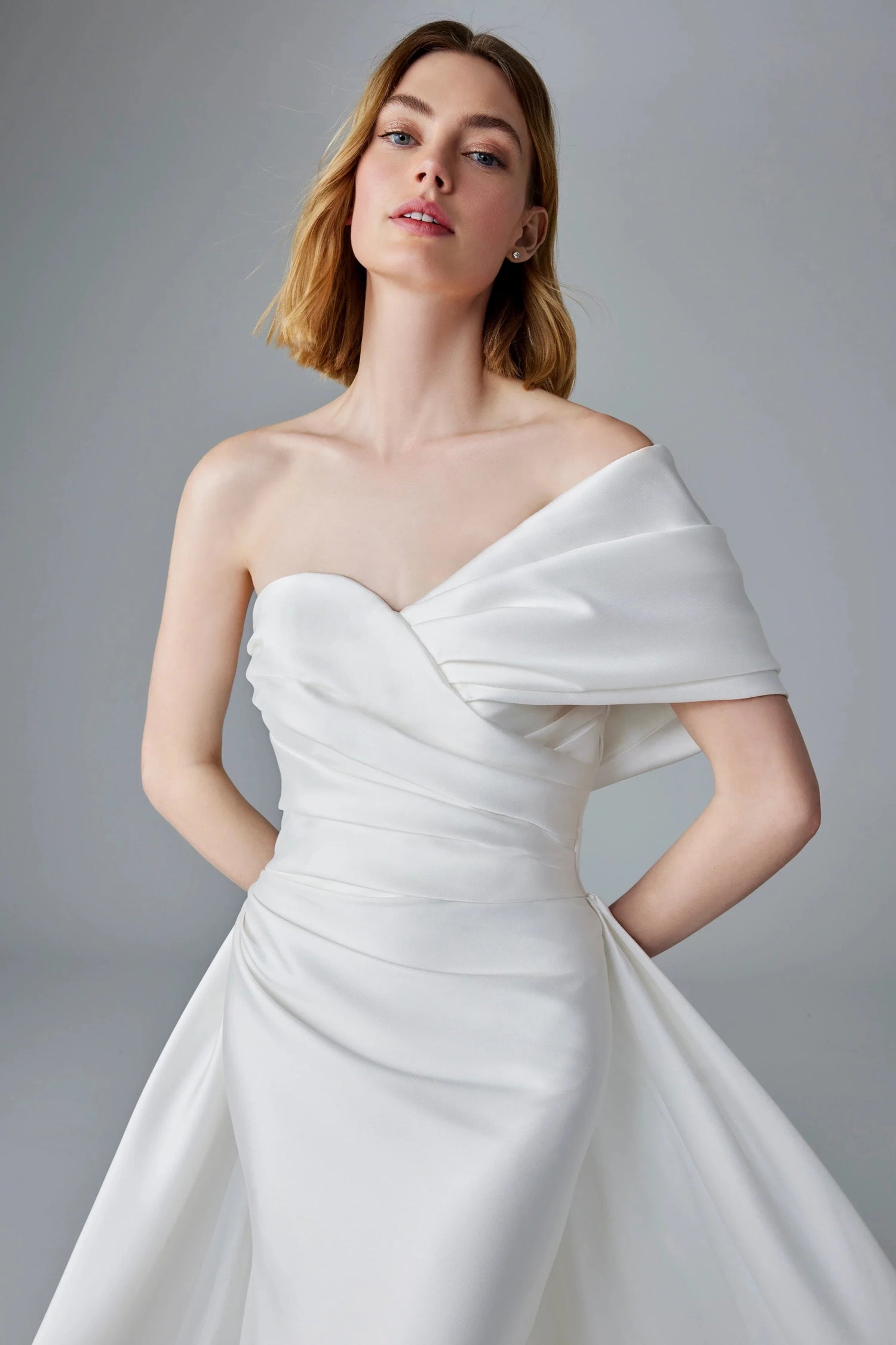 One Shoulder Wedding Dresses