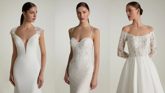 15 Wedding Dress Necklines Every Bride Should Consider