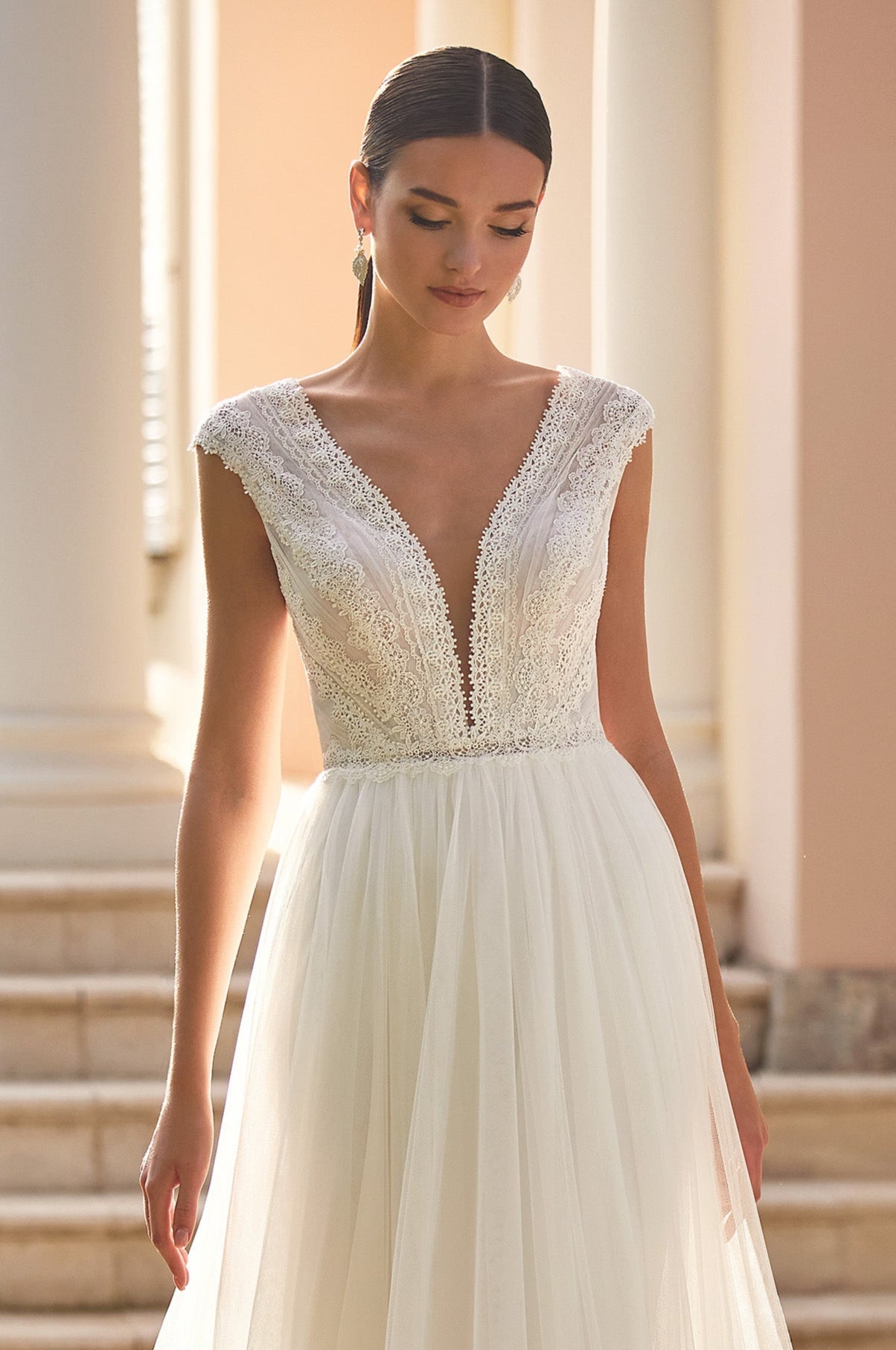 Cap Sleeve Wedding Dresses