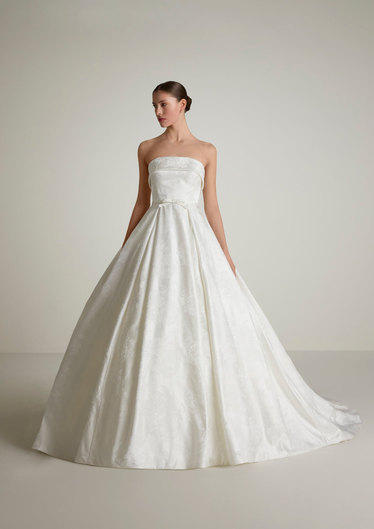 Jacquard Wedding Dresses