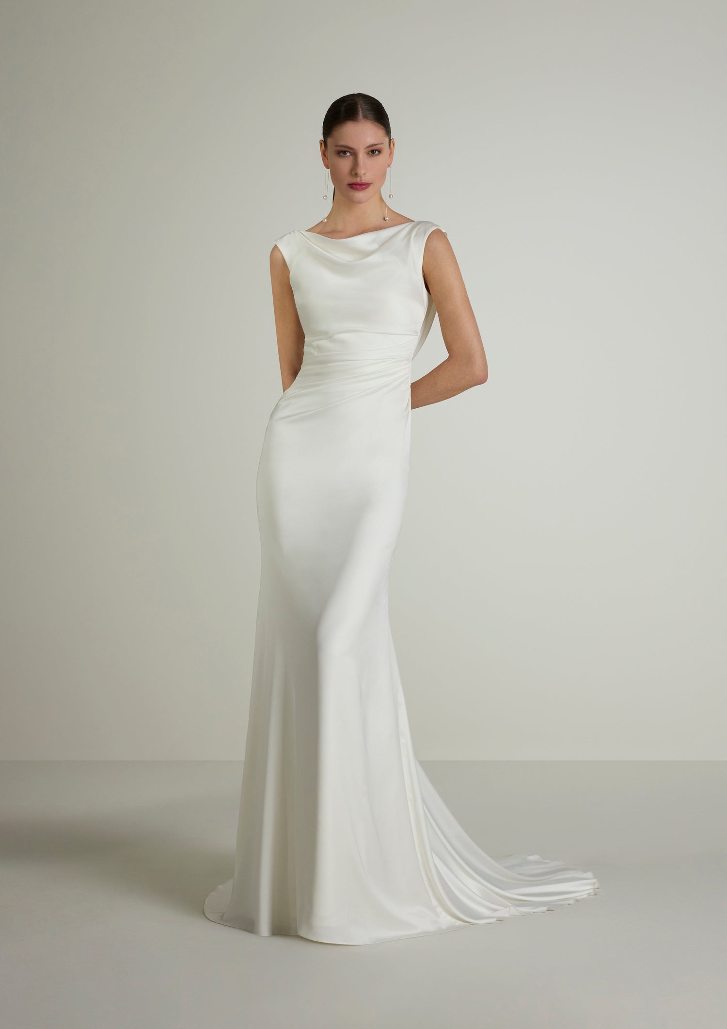 Satin Wedding Dresses