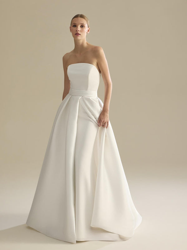 Bridal Overskirts & Trains