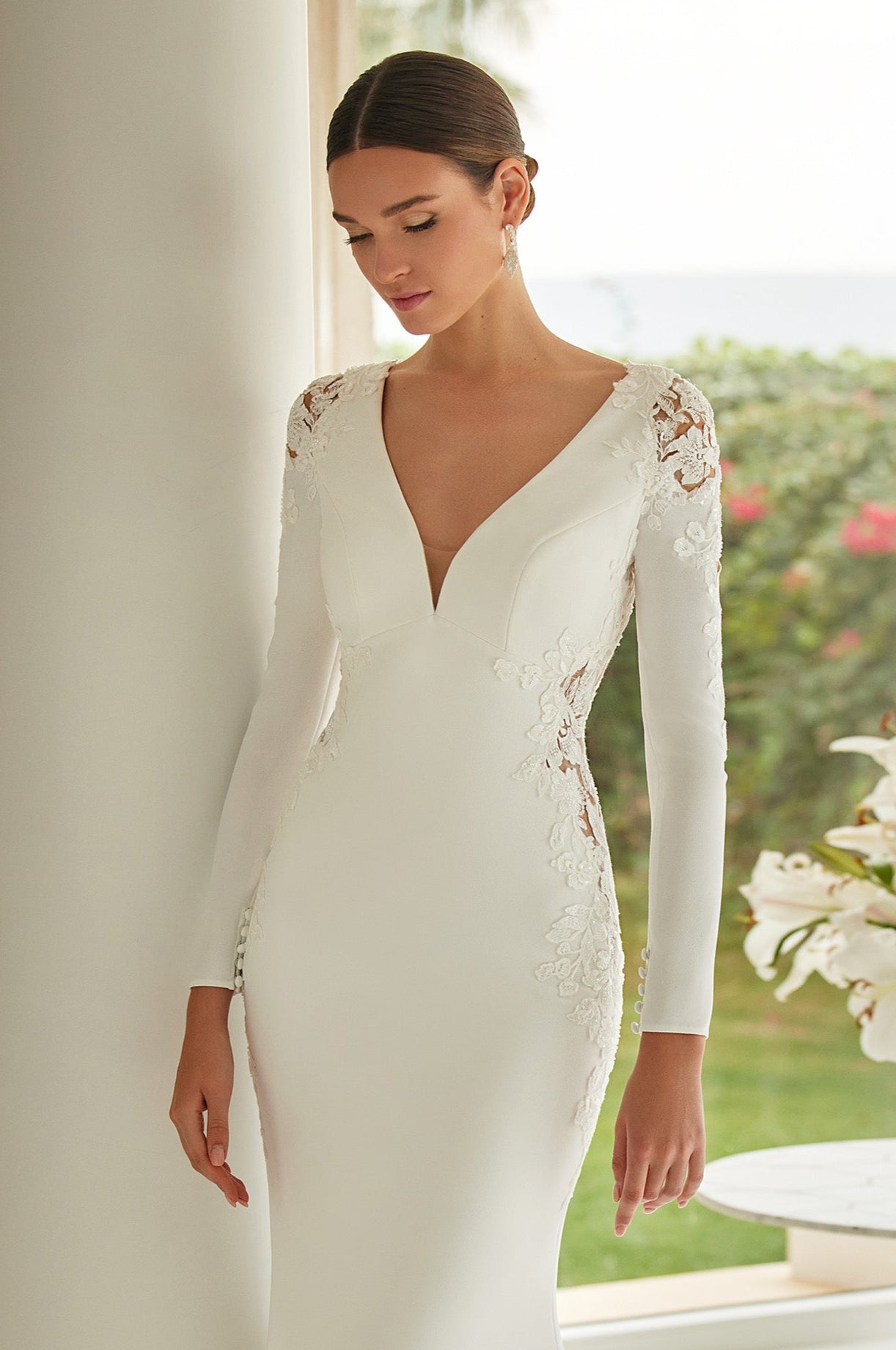 Long Sleeve Wedding Dresses