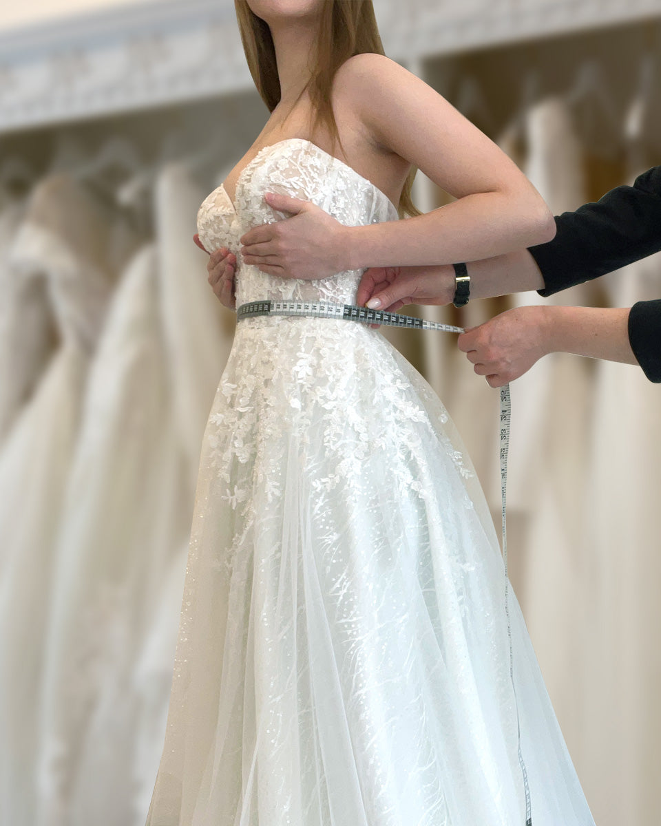 Wedding dress outlet alterations brooklyn