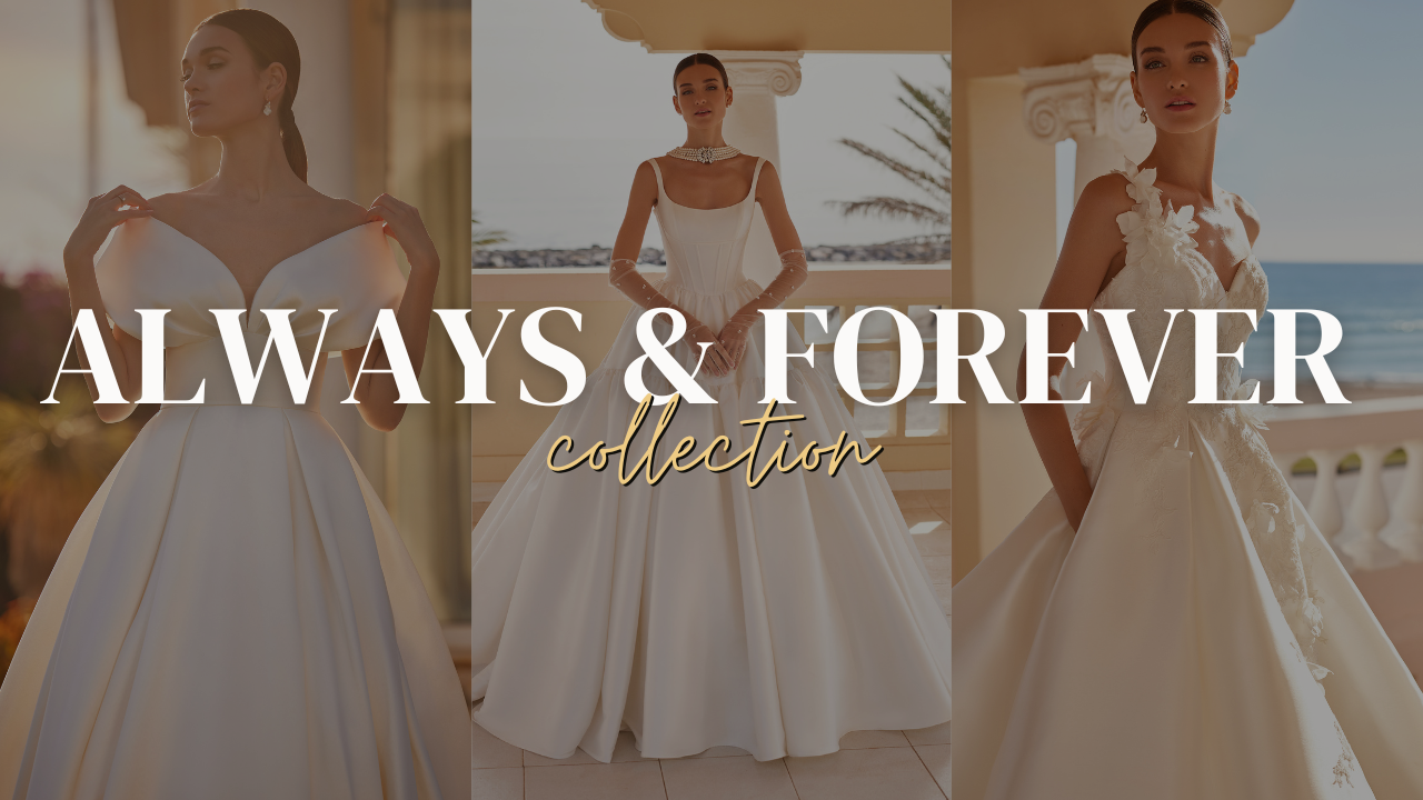 Always and forever wedding dresses clearance