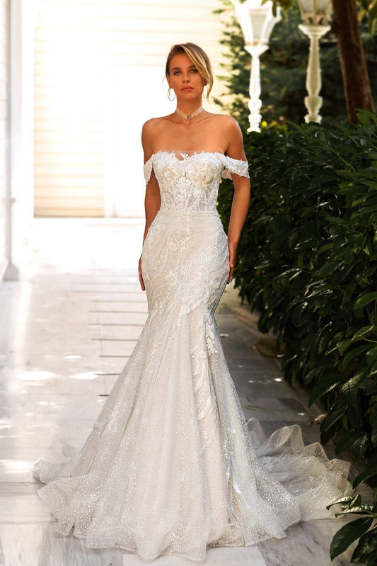 Wedding Dresses With Detachable Skirt | Krismil Bridal Wedding Dresses With Detachable Skirt | Krismil Bridal