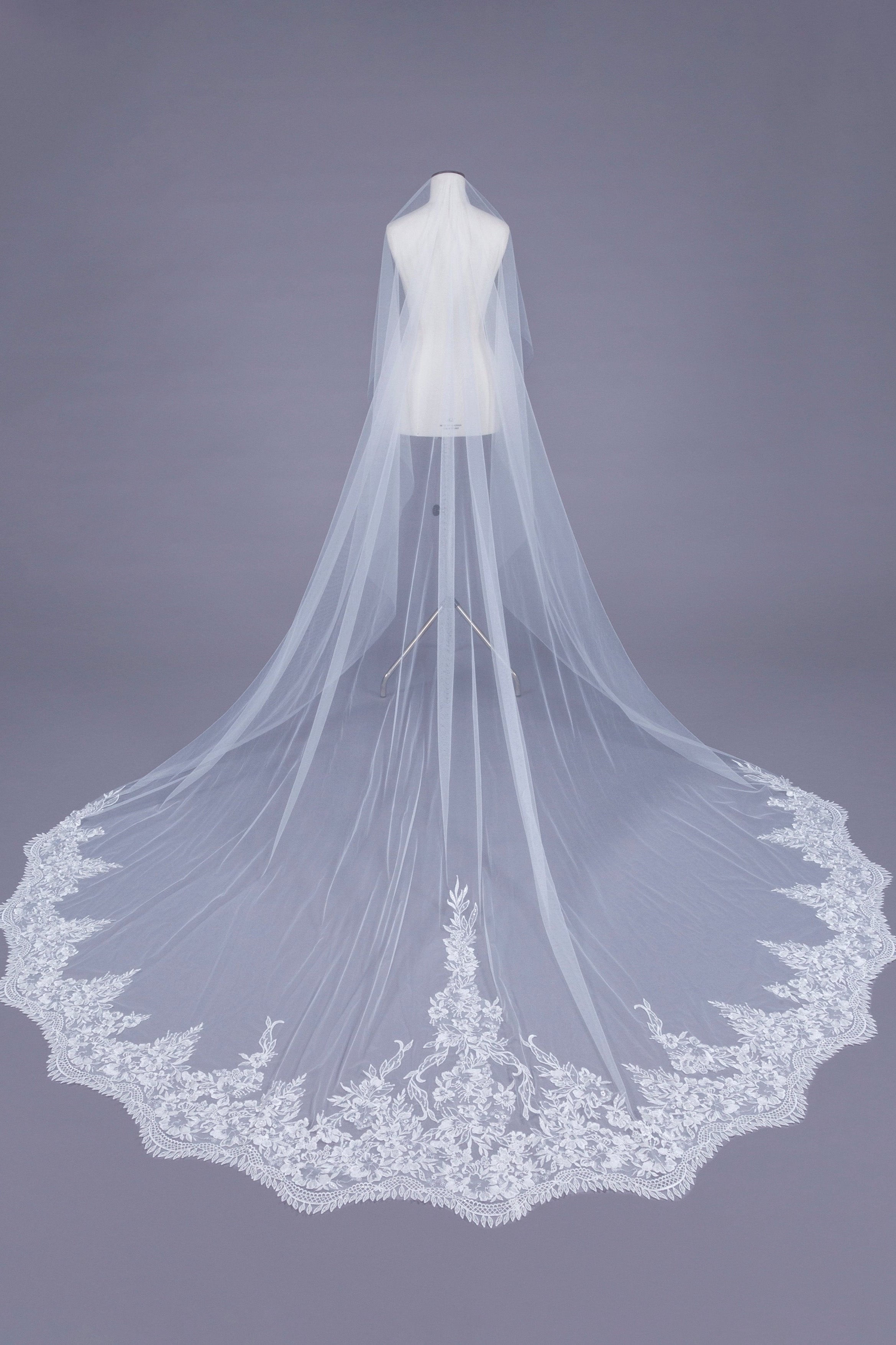 Aethra Veil Bottom – Krismil Bridal