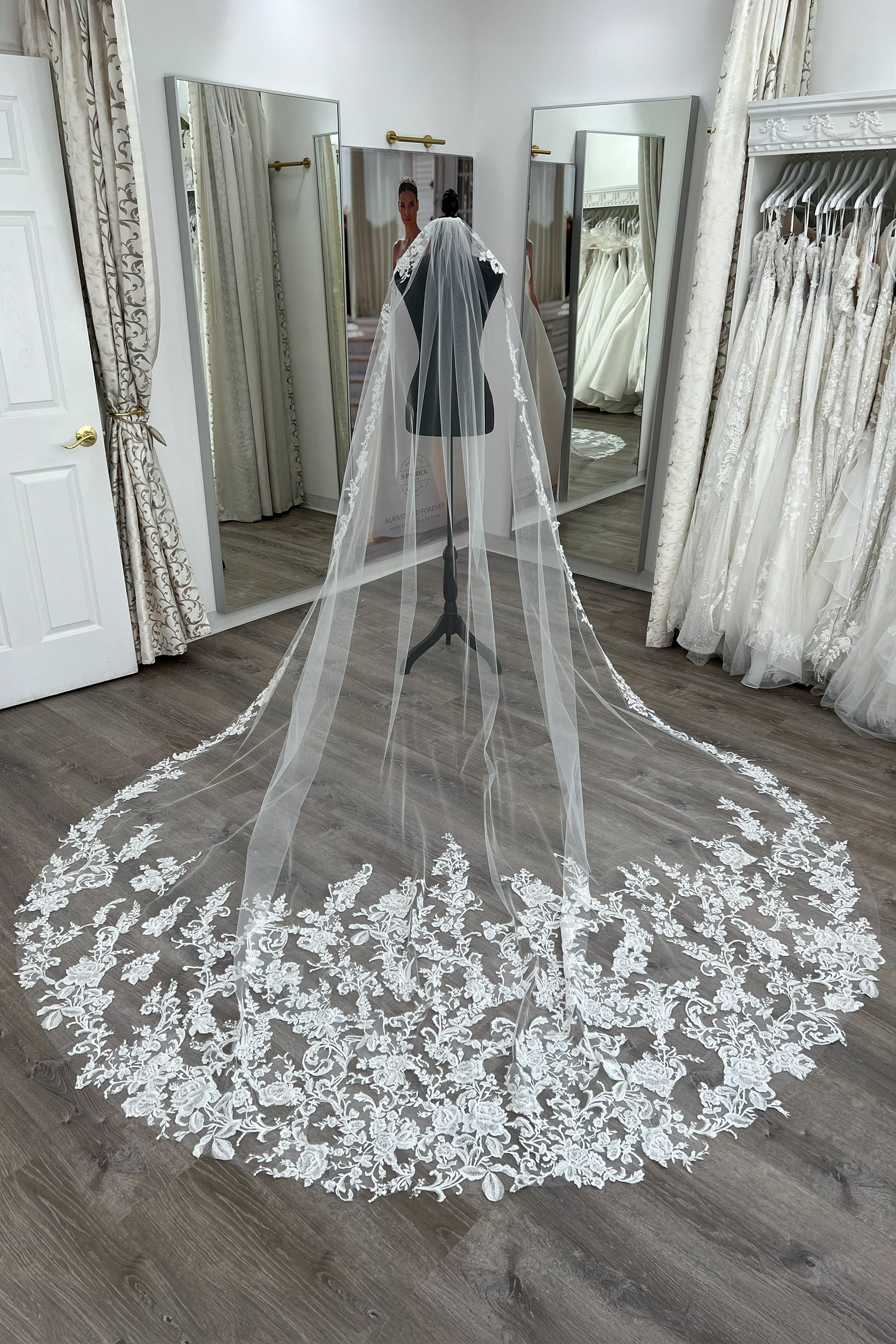 Wedding Veils in Brooklyn, New York | Krismil Bridal